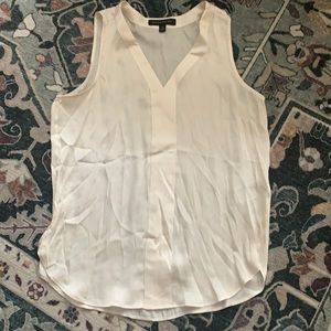 Banana Republic Cream Shirt XS